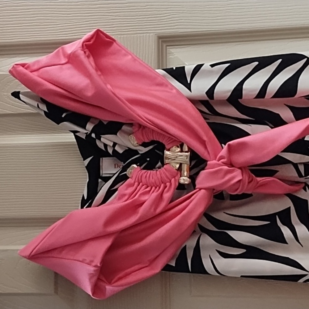 Two piece spandex look